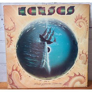Kansas - Point Of Know Return LP Vinyl 1977